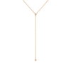 Lab Grown Diamond Bezel Lariat