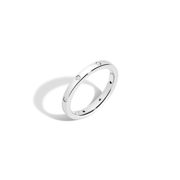 Lab Grown Diamond Station Ring