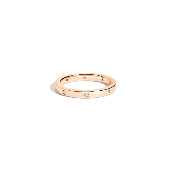 Lab Grown Diamond Station Ring