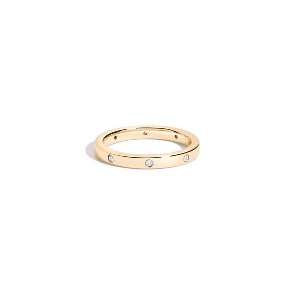 Lab Grown Diamond Station Ring