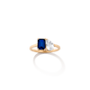 Toi et Moi Gemstone Classic Ring