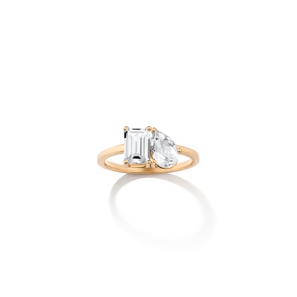 Toi et Moi Gemstone Classic Ring