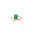 Toi et Moi Gemstone Classic Ring