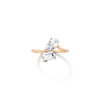 Toi et Moi Gemstone Heirloom Ring