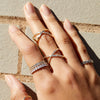 XL Princess Cut Diamond Ring