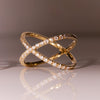 Diamond X Ring