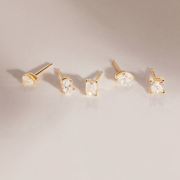 Marquise Lab Grown Diamond Studs