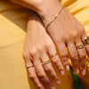 Stackable Twist Ring