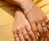 Medium Paperclip Chain Bracelet