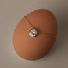 Extra Large Lab Grown Diamond Bezel Necklace
