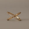 Diamond X Ring