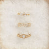 Oval Lab Grown Diamond Semi-Bezel Eternity Ring