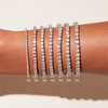 Classic Lab Grown Diamond Tennis Bracelet - 3ct