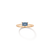 Birthstone Baguette Ring - Alexandrite