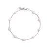 Classic Pearl Station Bracelet