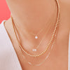 Simple Pearl Necklace