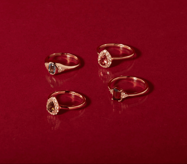 Vintage-Inspired Emerald Cut Ring