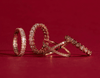 Diamond X Ring