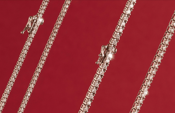 Classic Diamond Tennis Necklace - 5ct (Large)