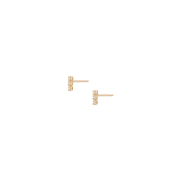 Petite Lab Grown Diamond Tennis Earrings