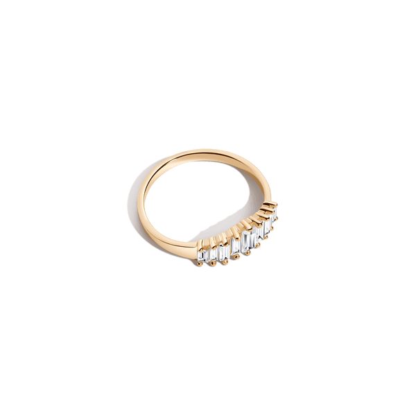 Brooklyn Baguette Diamond Ring