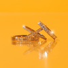 Diamond X Ring
