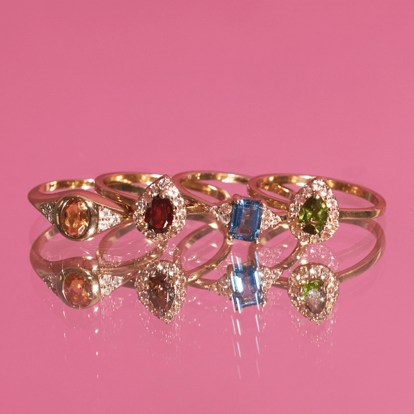 Vintage-Inspired Emerald Cut Ring