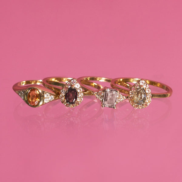 Vintage-Inspired Emerald Cut Ring