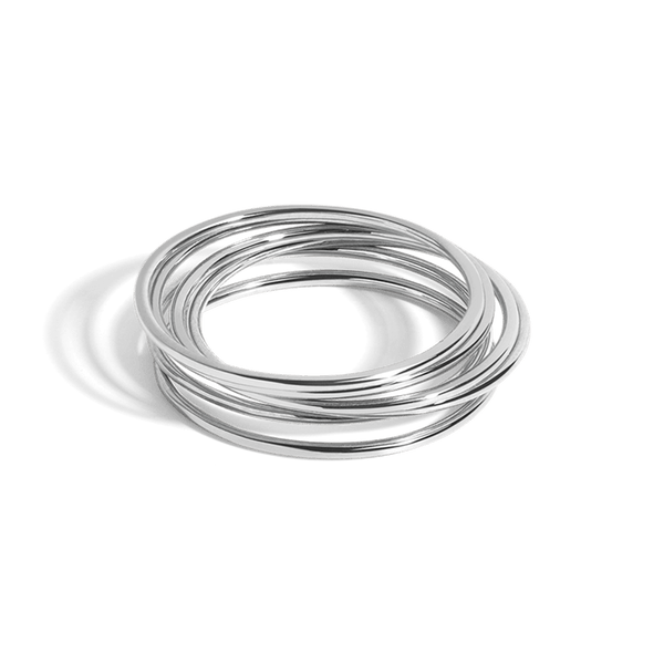 Thin Stackable Ring