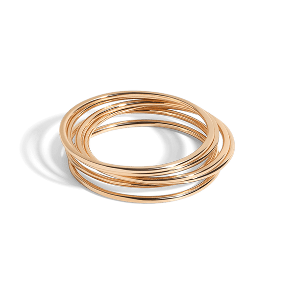 Thin Stackable Ring