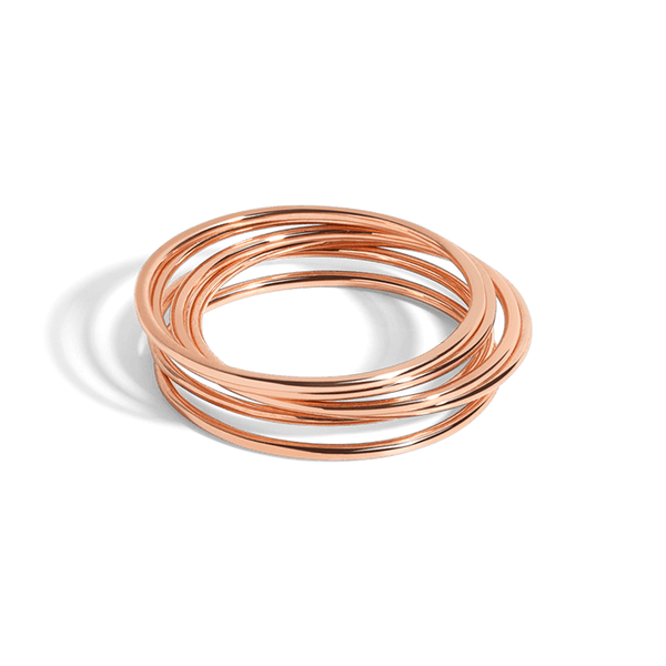 Thin Stackable Ring
