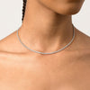 Classic Diamond Tennis Necklace