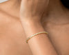 Diamond Bezel Tennis Bracelet