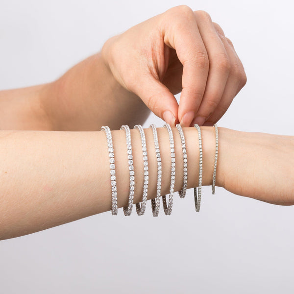 Classic Diamond Tennis Bracelet