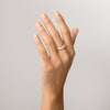 Two-in-One Lab Grown Diamond Eternity Ring