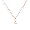 Classic Gold Letter Necklace