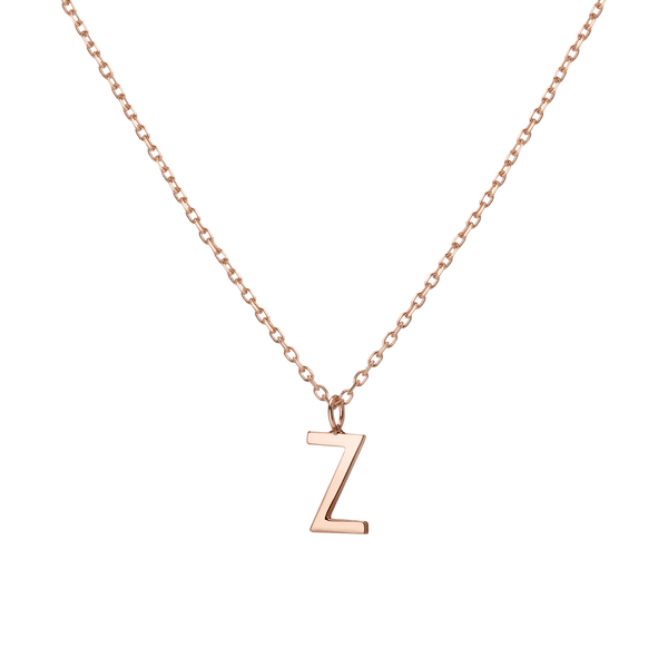 Classic Gold Letter Necklace