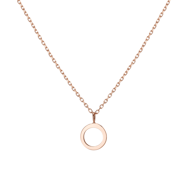 Classic Gold Letter Necklace