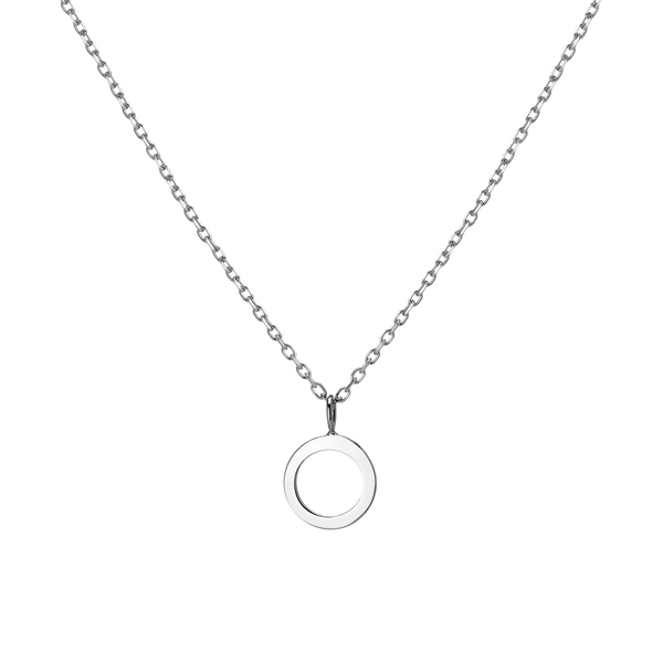 Classic Gold Letter Necklace