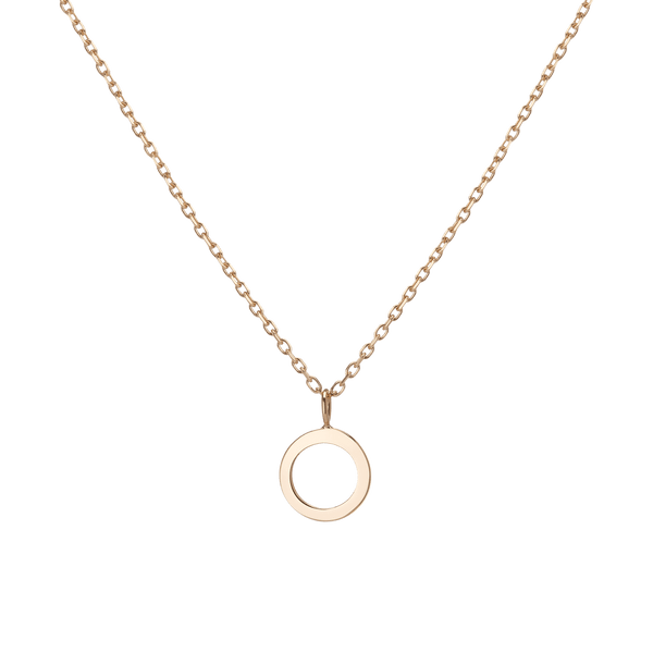 Classic Gold Letter Necklace