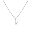 Classic Gold Letter Necklace