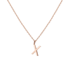 Classic Gold Letter Necklace