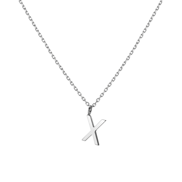 Classic Gold Letter Necklace