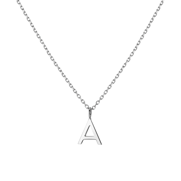 Classic Gold Letter Necklace