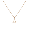 Classic Gold Letter Necklace