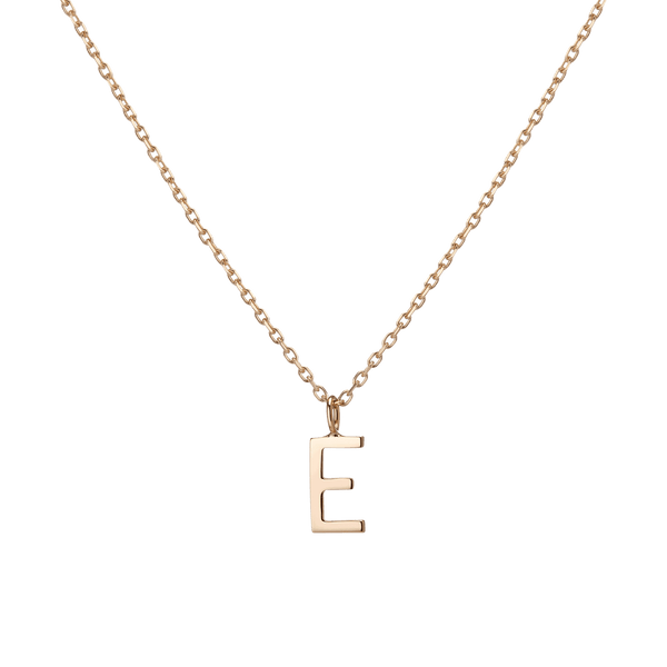 Classic Gold Letter Necklace