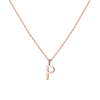 Classic Gold Letter Necklace
