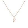 Classic Gold Letter Necklace
