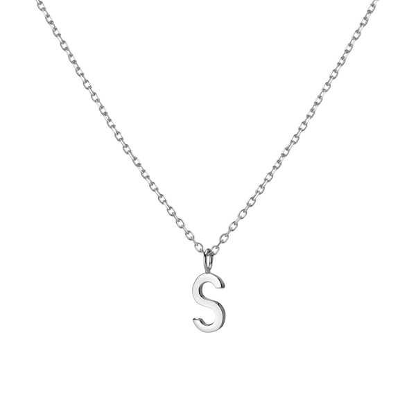 Classic Gold Letter Necklace