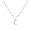 Classic Gold Letter Necklace